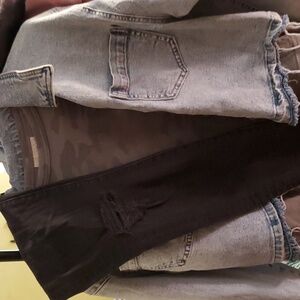 MADEWELL JEANS SIZE 26T 9 High rise skinny